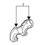 51167062264 - Body: Mirror Assembly Cap for BMW: 228i, 228i xDrive, 230i, 230i xDrive, 318ti, 323Ci, 323i, 325Ci, 325i, 325xi, 328Ci, 328i, 330Ci, 330i, 330xi, 525i, 528i, 530i, 540i, 740i, 740iL, 750iL, M2, M235i, M235i xDrive, M240i, M240i xDrive, M3, M5, X3, X5, Z4 Image