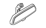 51169134416 - Body: Mirror Assembly for BMW: 323Ci, 323i, 325Ci, 325i, 325xi, 328Ci, 328i, 330Ci, 330i, 330xi, 528i, 528xi, 535i, 535xi, 550i, 645Ci, 650i, M3, M5, M6, X3, X5, X6 Image