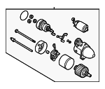 361003C151 - Electrical: Starter for Hyundai Image