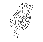 79160TBAA21 - HVAC: Motor for Honda: Civic, Insight Image