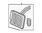 79119TBAA11 - HVAC: Heater Core for Honda: Civic, Insight Image