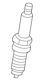 41106IP - Electrical: ACDelcoâ„¢ Spark Plug for GM Image