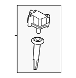 25205364 - : Ignition Coil for Buick: Encore GX | Chevrolet: Trailblazer Image