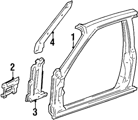 Uniside for 1995 Honda Civic #0