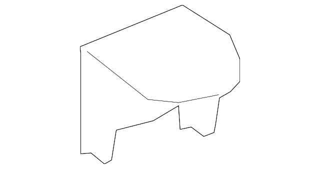 Mount Bracket - Nissan (K5122-EZ1AA)