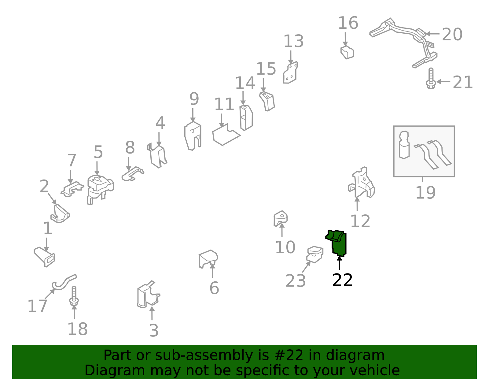 Genuine 4-7 Pin Hitch Wiring Harness Connector (d41 Frontier