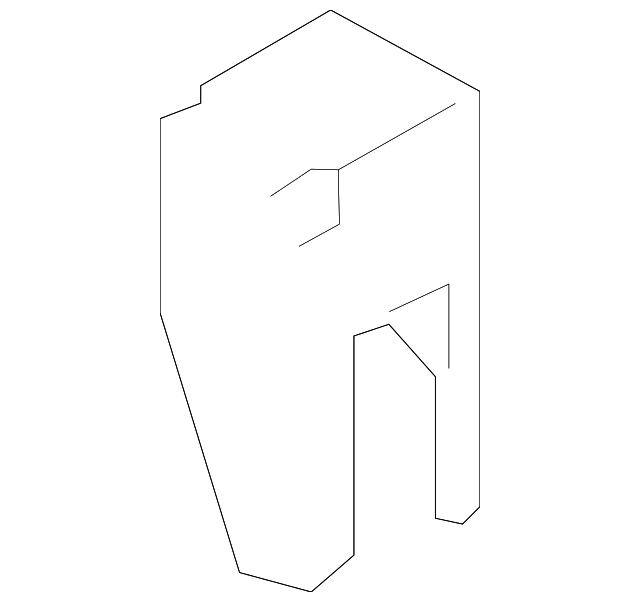 Rear Mount - Nissan (K5130-EZ1AA)