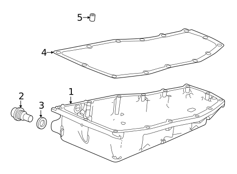 Gaskets & Sealing Systems for 2022 Honda Civic #0