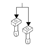 GJ6A881G902 - Body: Headrest Guide for Mazda: 5, 6 Image