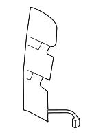 GJ6V88122 - Body: Seat Back Heater for Mazda: 6 Image