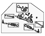 26528072 - Steering: Gear Assembly for GM Image