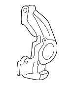 18060622 - Suspension: Knuckle for Chevrolet: Cavalier | Pontiac: Sunfire Image