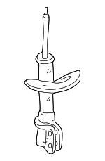 22064704 - Suspension: Strut for Chevrolet: Cavalier | Pontiac: Sunfire Image