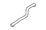 31472S2550 - Emission System: Connector Hose for Hyundai: Santa Fe Image