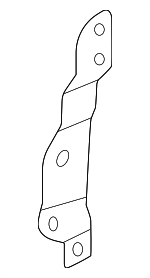 51119463971 - Body: Connector for BMW: 530i, 530i xDrive, 540i xDrive, 550e xDrive, 740i, 750e xDrive, 760i xDrive, i5, i7 Image