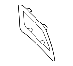 5G6853332A2ZZ - Body: Molding for Volkswagen: e-Golf, Golf R Image