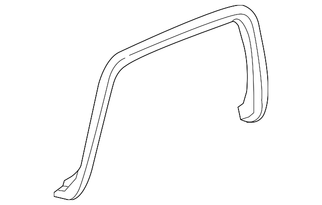 22775553 - OEM GM Wheel Opng Mldg | GMPartsCenter.net | GM Parts Center