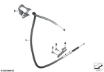 32738405180 - : Clutch Cable for BMW-Motorrad Image