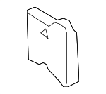 51476972721 - : Barrier for BMW: 325xi, 328i, 328i xDrive, 328xi, 335i, 335i xDrive, 335is, 335xi, M3 Image