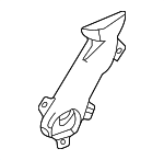 83561TYAA01 - Body: Defroster Duct for Acura Image
