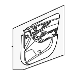 83701TYAA31ZG - : Door Trim Panel for Acura Image
