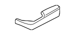 83553TYAA11ZC - Body: Armrest for Acura Image