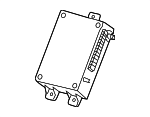 25748918 - Entertainment &amp; Telematics: GPS Navigation Control Module for GM Image