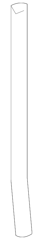 19120324 - Body: Lock Rod for Chevrolet: Equinox | Pontiac: Torrent Image