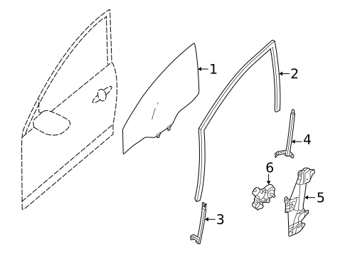 Front Door for 2022 Nissan Sentra #0