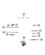 68495994AA - : Liftgate Nameplate for Mopar Image