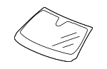 73111TYAA01 - : Windshield for Acura Image