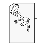 MR340991 - Engine: Lower Housing Bracket for Chrysler: Sebring | Dodge: Stratus Image