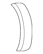 MR464828 - Engine: Air Inlet Duct Clamp for Chrysler: Sebring | Dodge: Stratus Image