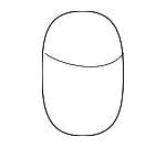 MR431130 - Engine: Lower Housing Collar for Chrysler: Sebring | Dodge: Stratus Image