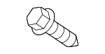 30746914 - Electrical: Outer Belt Assembly Upper Bolt for Volvo Image image