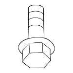 11515775 - Suspension: Cross Bar Bolt for GM Image