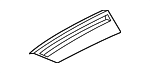 4K1819636A6PS - Body: Grille Cover for Audi Image