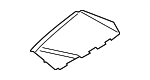 4K18571616PS - Body: Cover for Audi Image