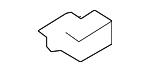 5C5857949 - Body: Instrument Panel Grommet for Audi Image