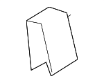 8E0853107 - Body: Instrument Panel Clip for Audi Image