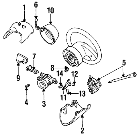 Housing & Components for 1994 Mazda B3000 | Mazda Swag