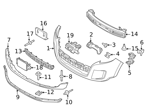 Automatic Temperature Controls for 2012 Ford Edge #0