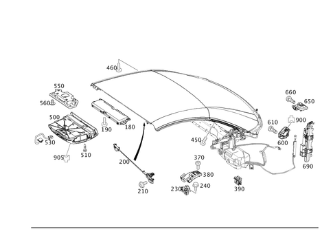 Electrical Equipment for 2011 Mercedes-Benz SL65 AMG #0