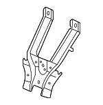 11A805567F - Body: Lock Support for Volkswagen Image