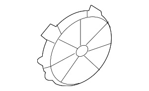 1T3941775 - : Grille for Volkswagen: ID. Buzz, ID.4 Image