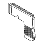 1EA121281C - : Rear Duct for Volkswagen: ID. Buzz, ID.4 Image