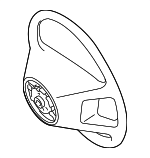 YA35ARKAA - Steering: Steering Wheel for Chrysler: Crossfire Image