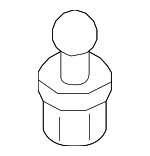 WHT007324 - Engine: Engine Cover Ball Stud for Volkswagen: Beetle, Tiguan Image