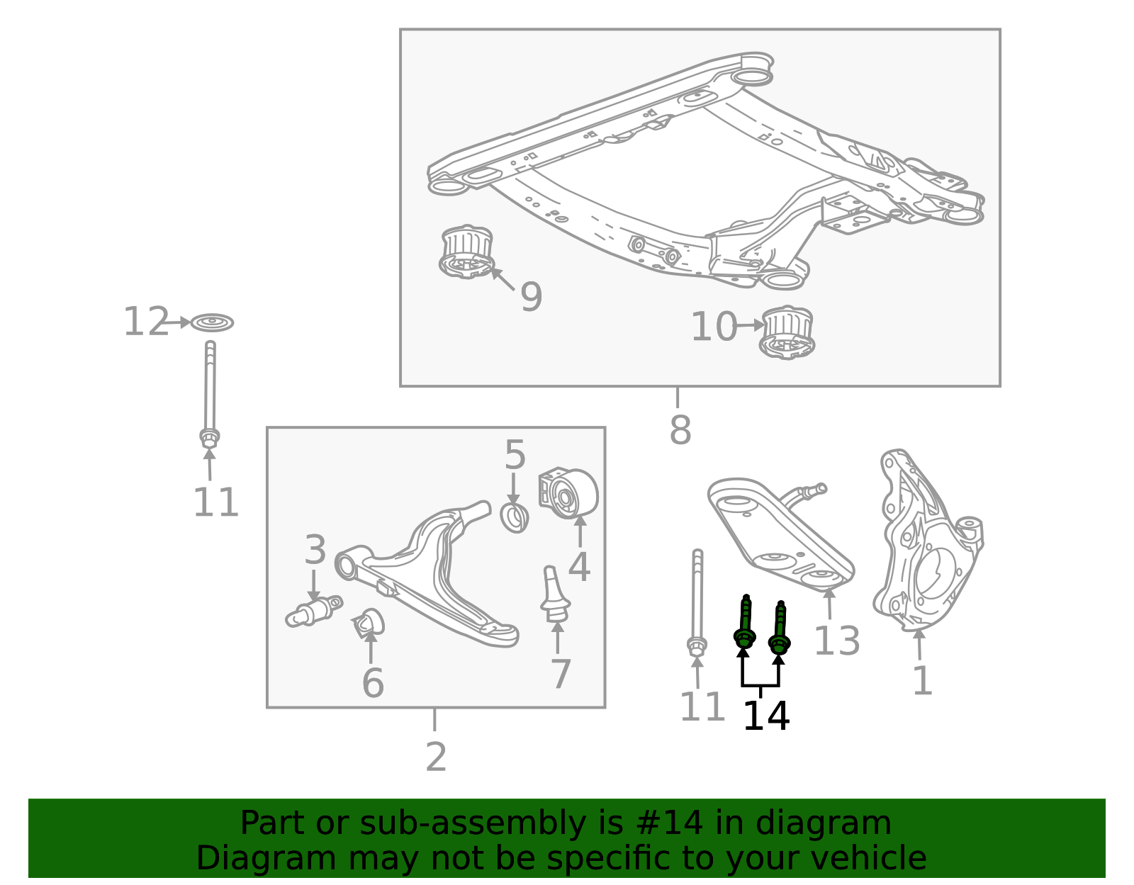 2010-2025 GM Multi-Purpose Bolt 11519540 GM | GMPartsDirect.com