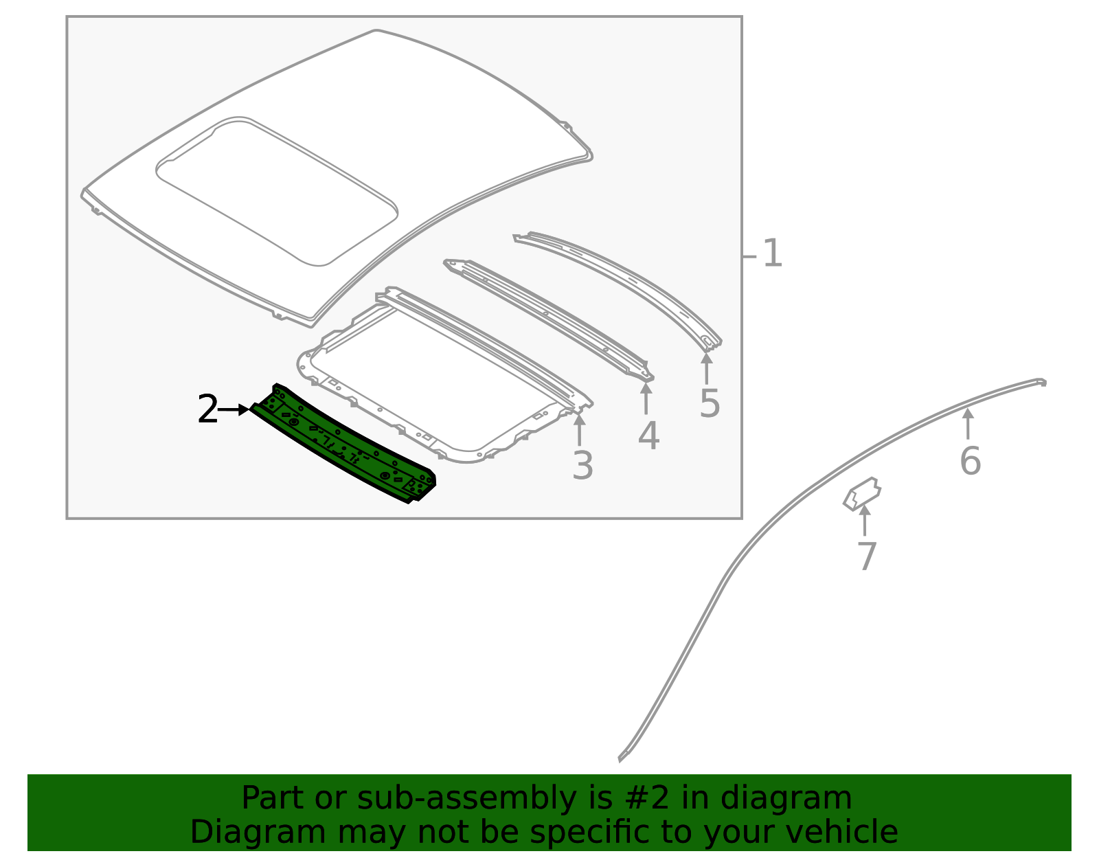 732104GA0A - Windshield Header 2014-2024 Infiniti | Official INFINITI ...